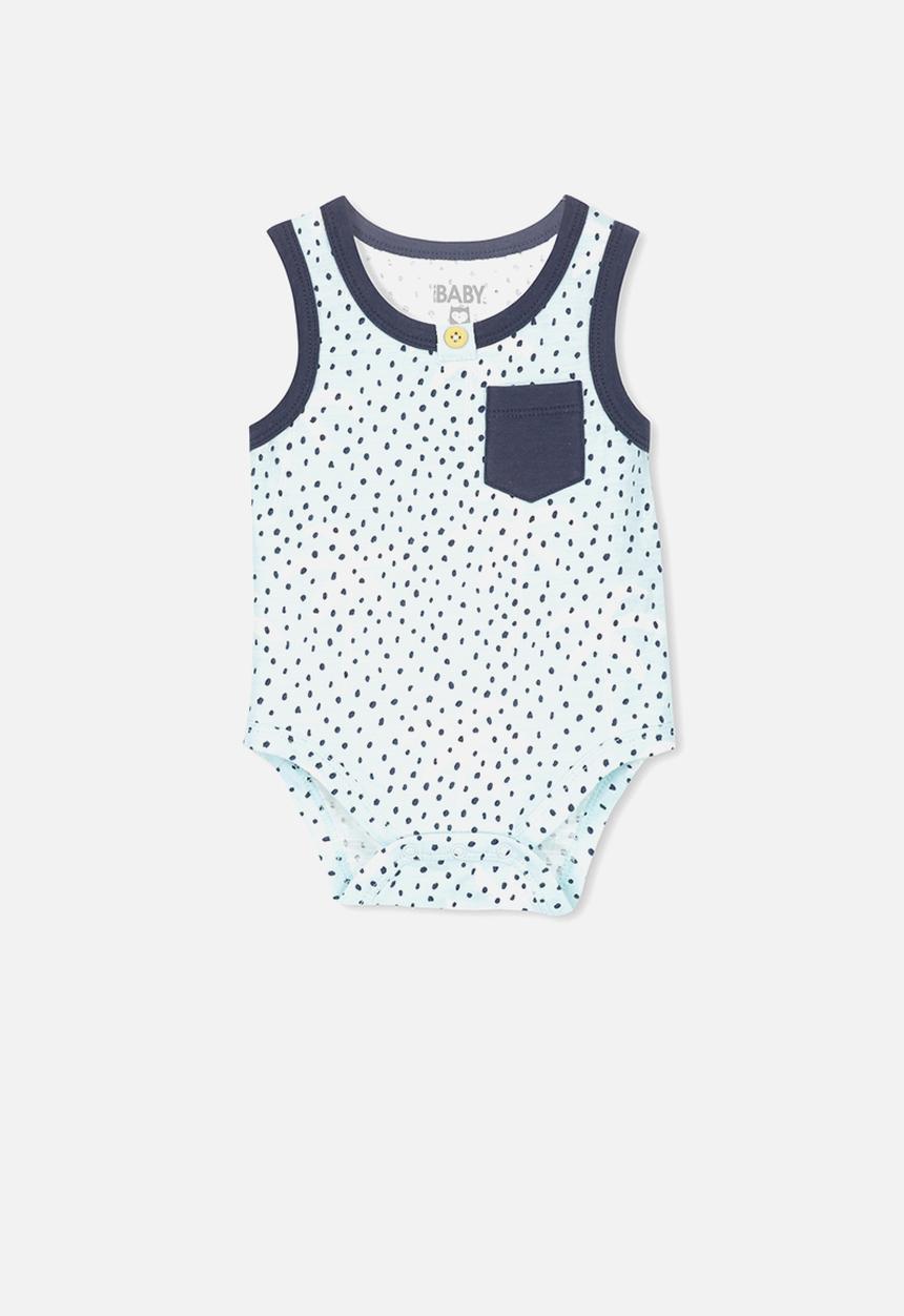 Cotton On - Baby ryder bubbysuit