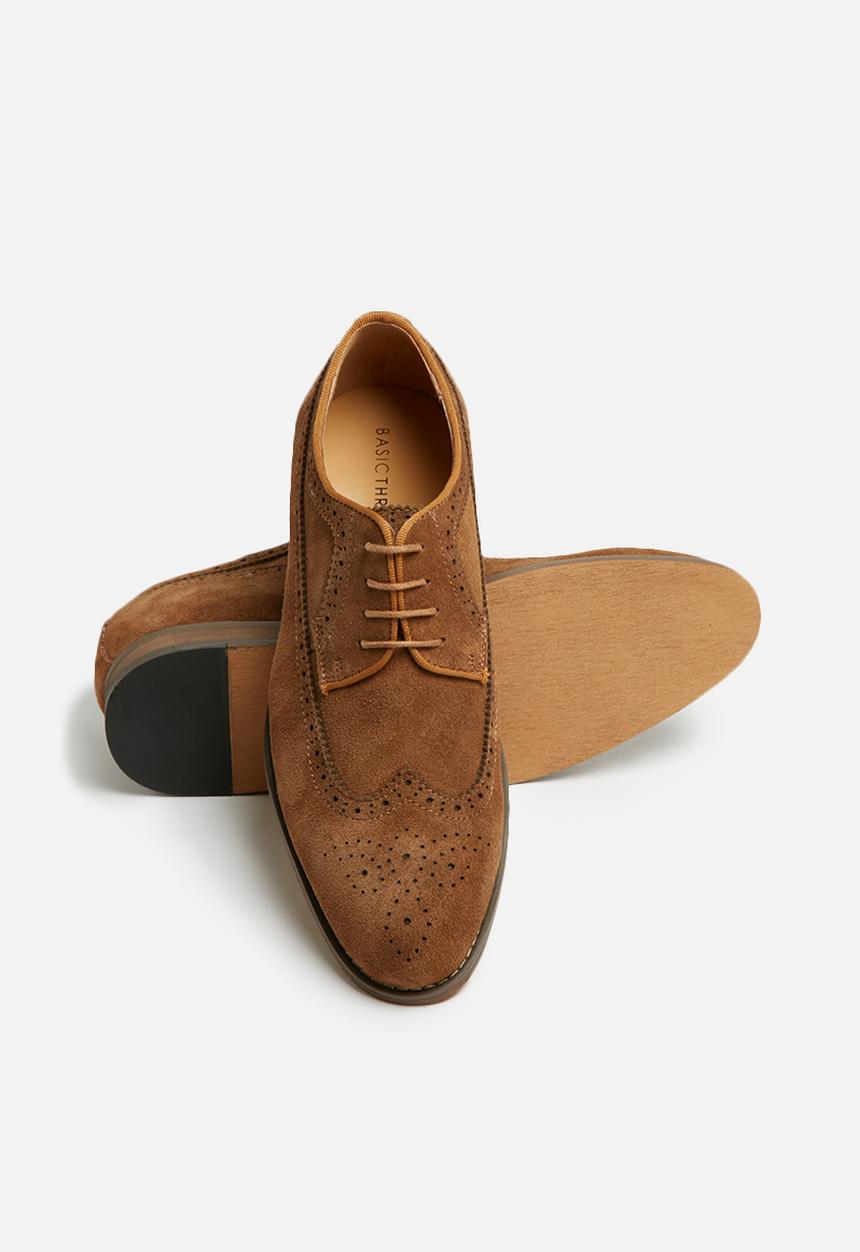 basicthread - Clinton suede