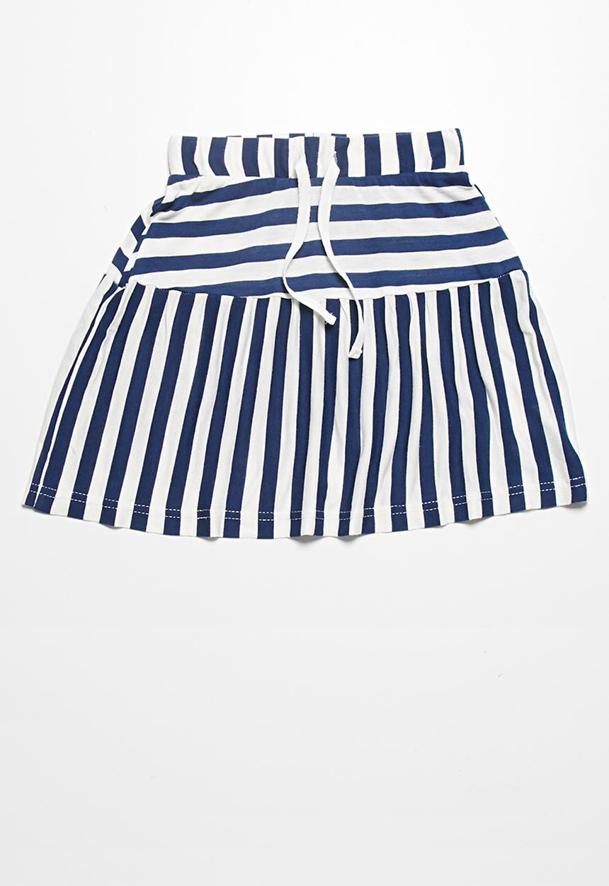 dailyfriday - Tiered knit skirt