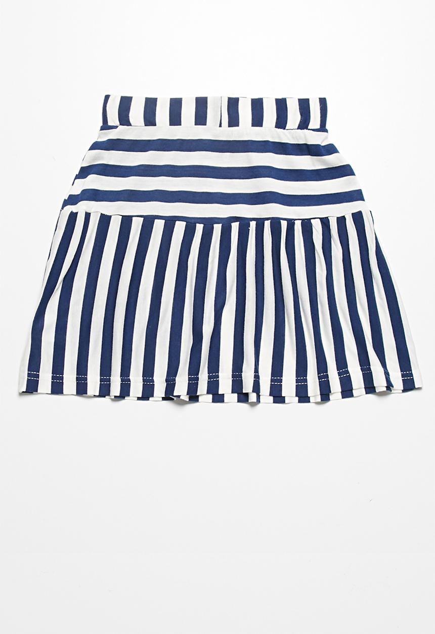 dailyfriday - Tiered knit skirt