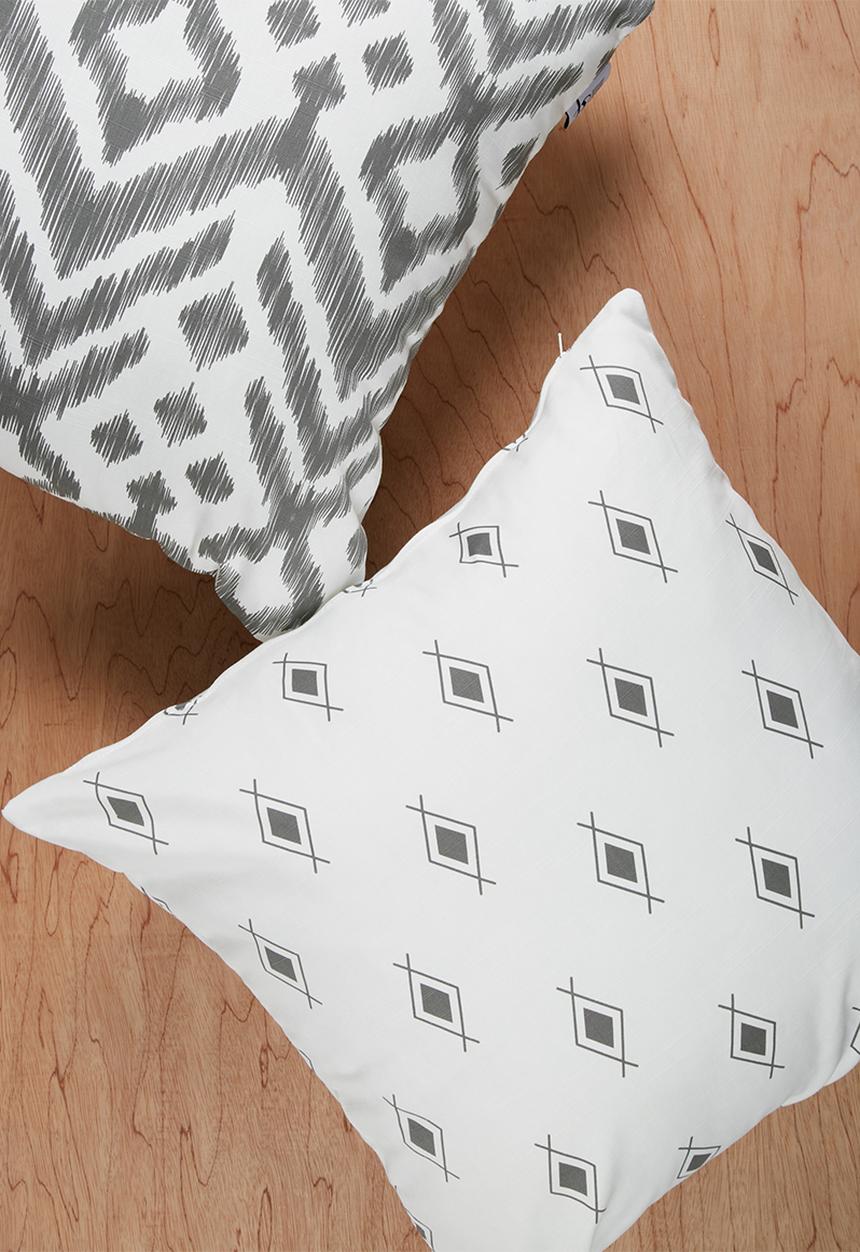 Sixth Floor - Versailles printed cushion cover