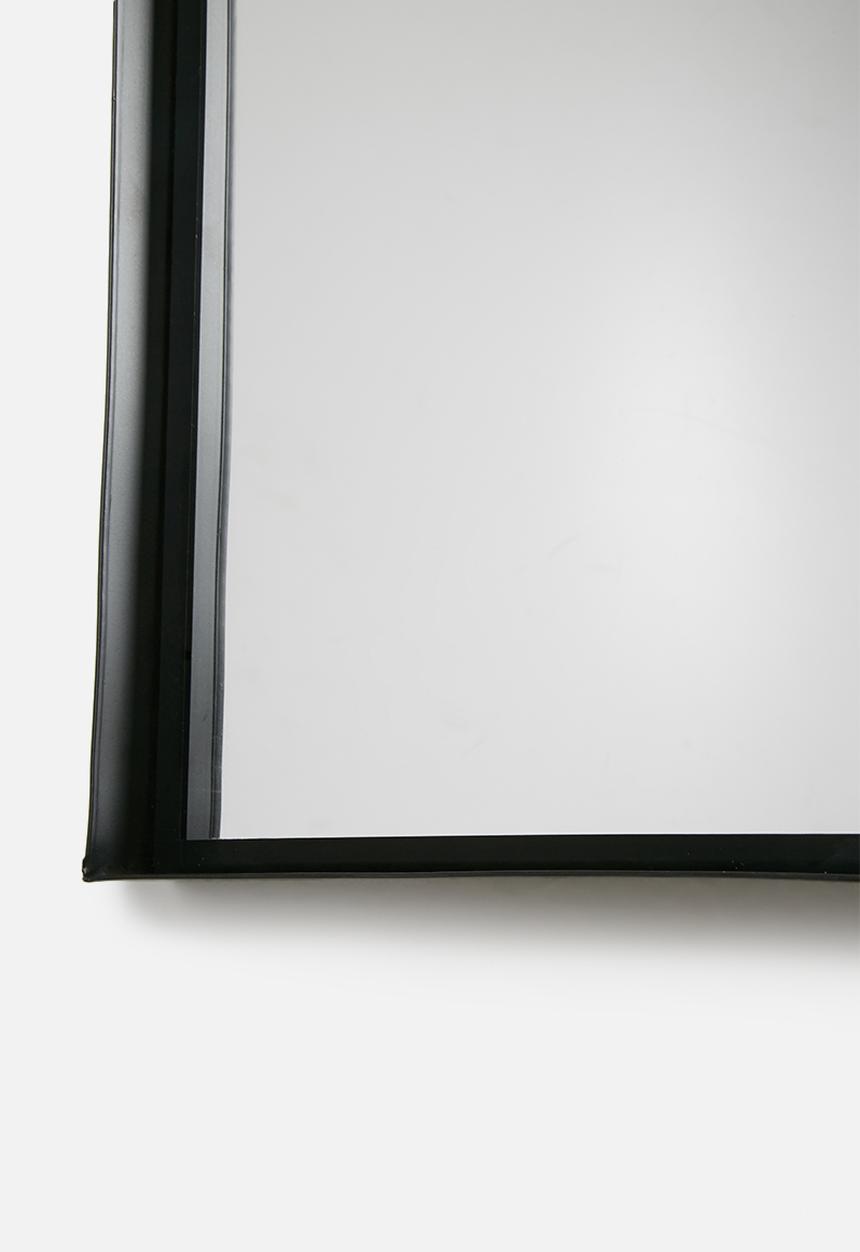 Sixth Floor - Iron rectangular plain mirror