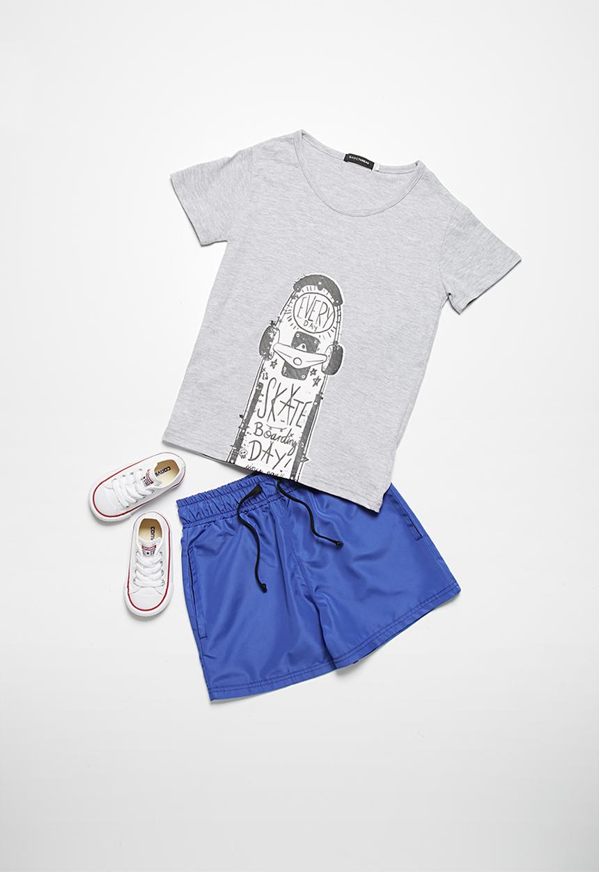basicthread - Skate all day tee