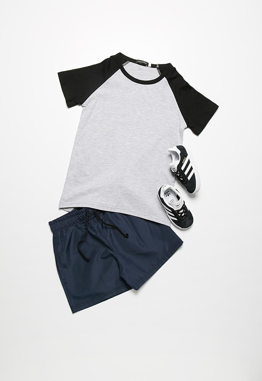 basicthread - 2-Pack baseball tees