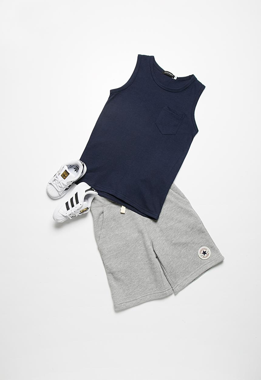 basicthread - 2-Pack pocket vest