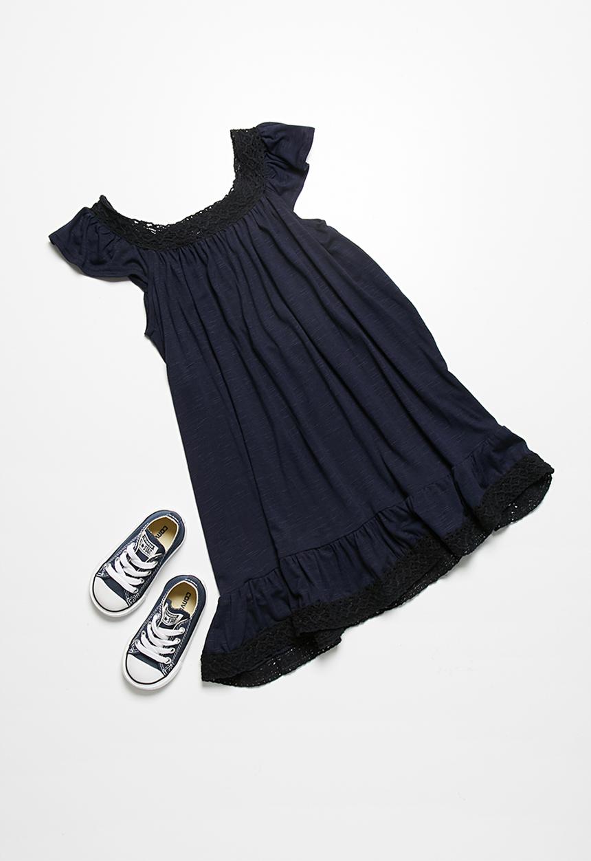 dailyfriday - Frill knit sundress