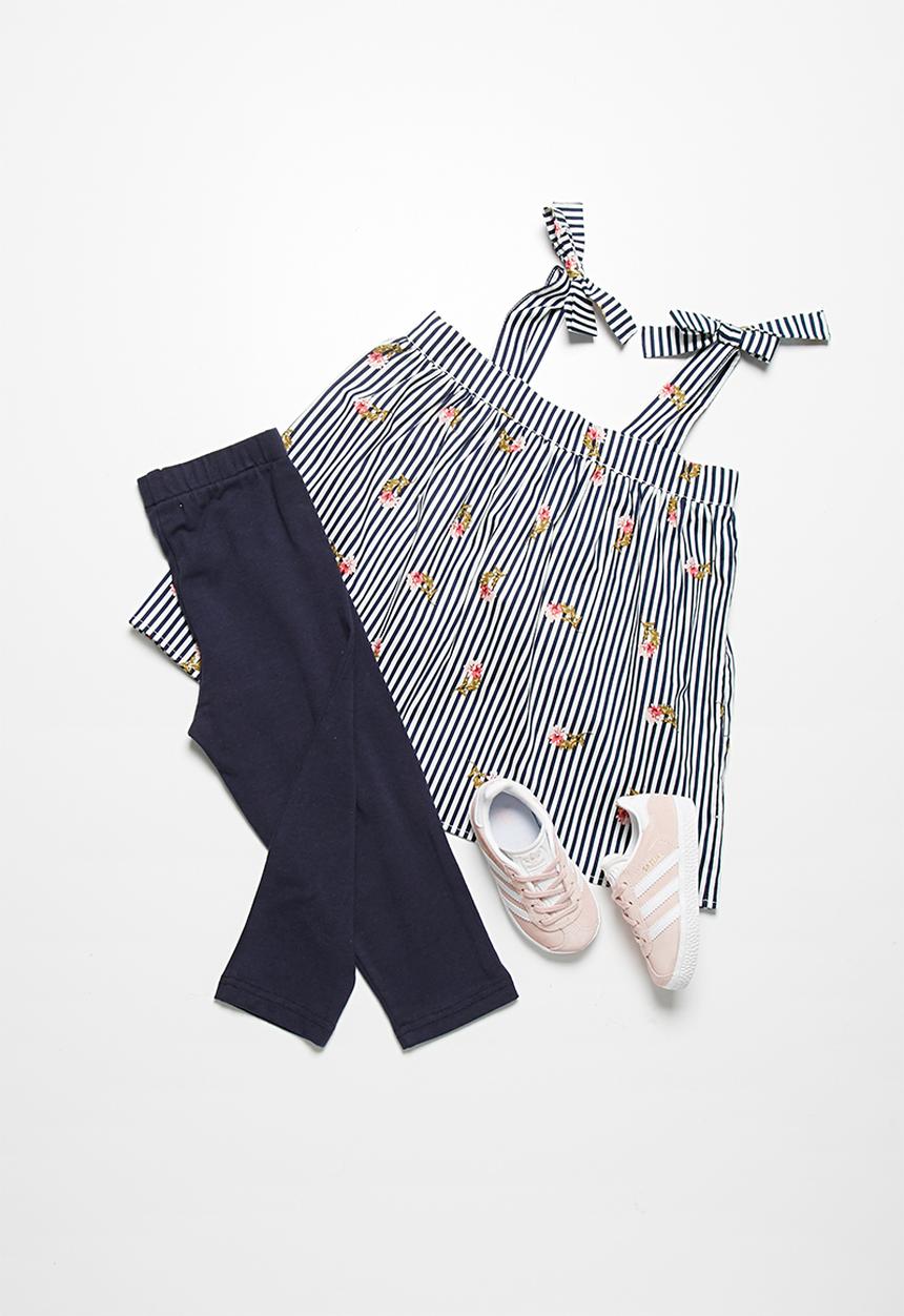 dailyfriday - Tie detail tunic top