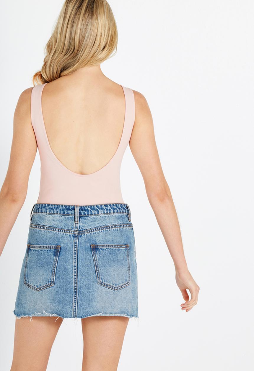 Cotton On - Ava low back tank bodysuit