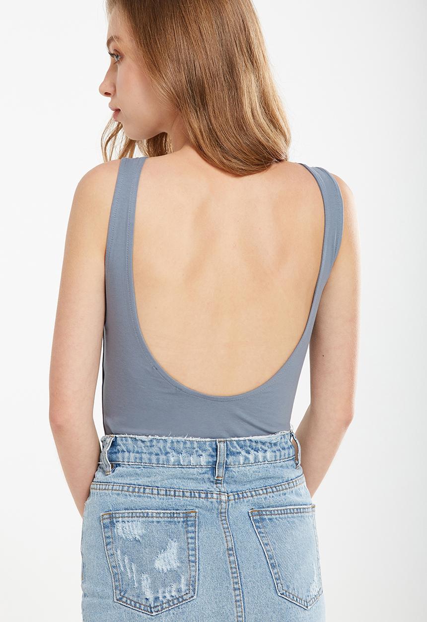 Cotton On - Ava low back tank bodysuit