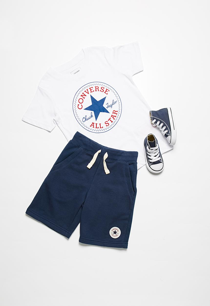 Converse - Kids core french Terry shorts