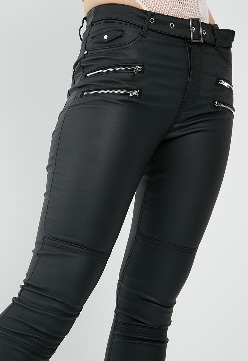 Missguided - Sinner coated jeans