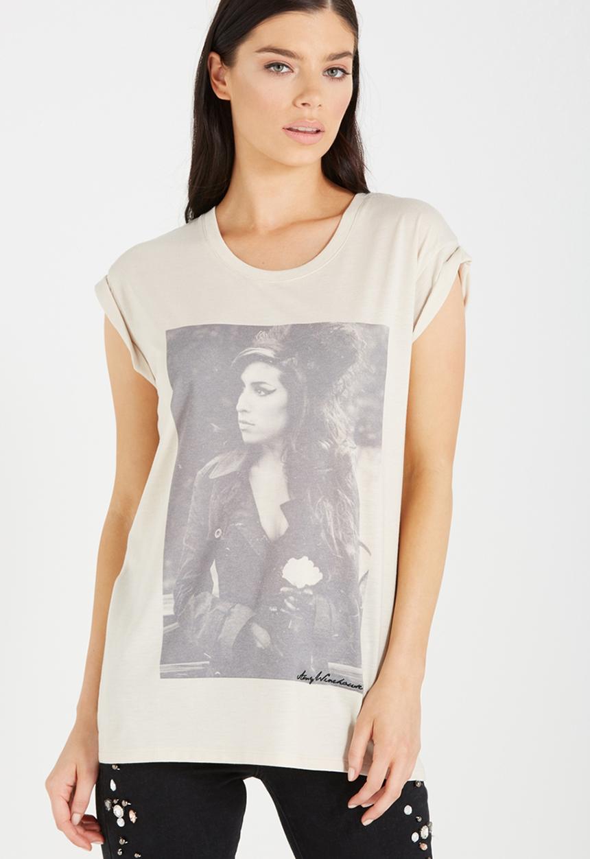 Cotton On - Tbar fox roll sleeve tee
