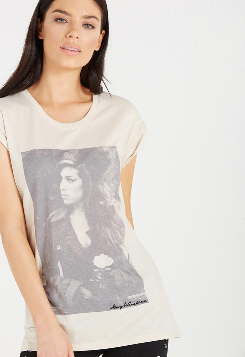 Cotton On - Tbar fox roll sleeve tee