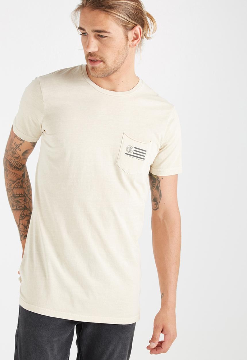Cotton On - Longline scoop hem tee