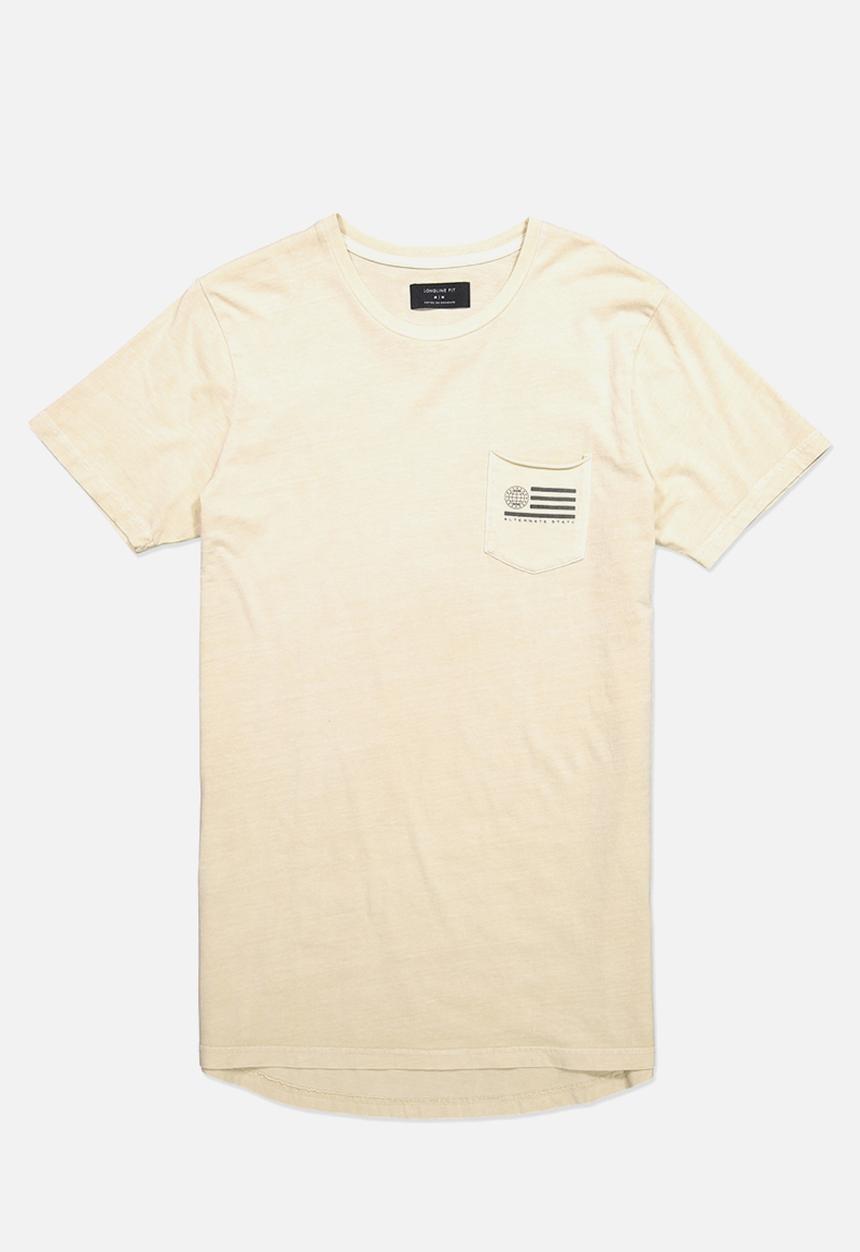 Cotton On - Longline scoop hem tee