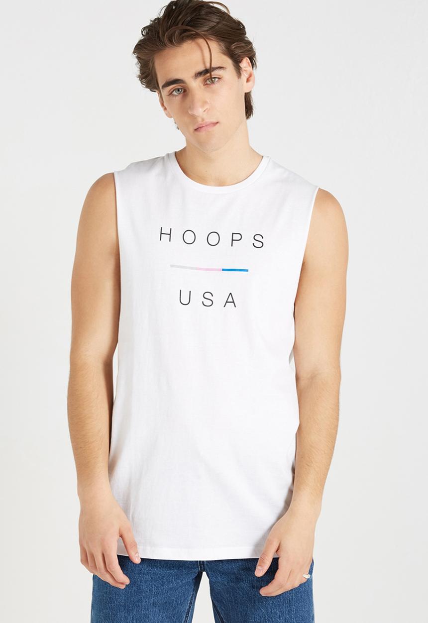 Cotton On - T bar muscle vest