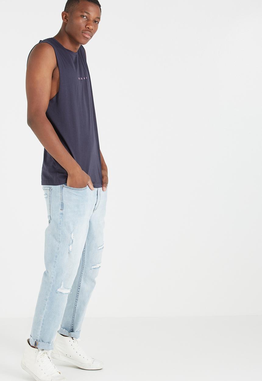 Cotton On - T bar muscle vest