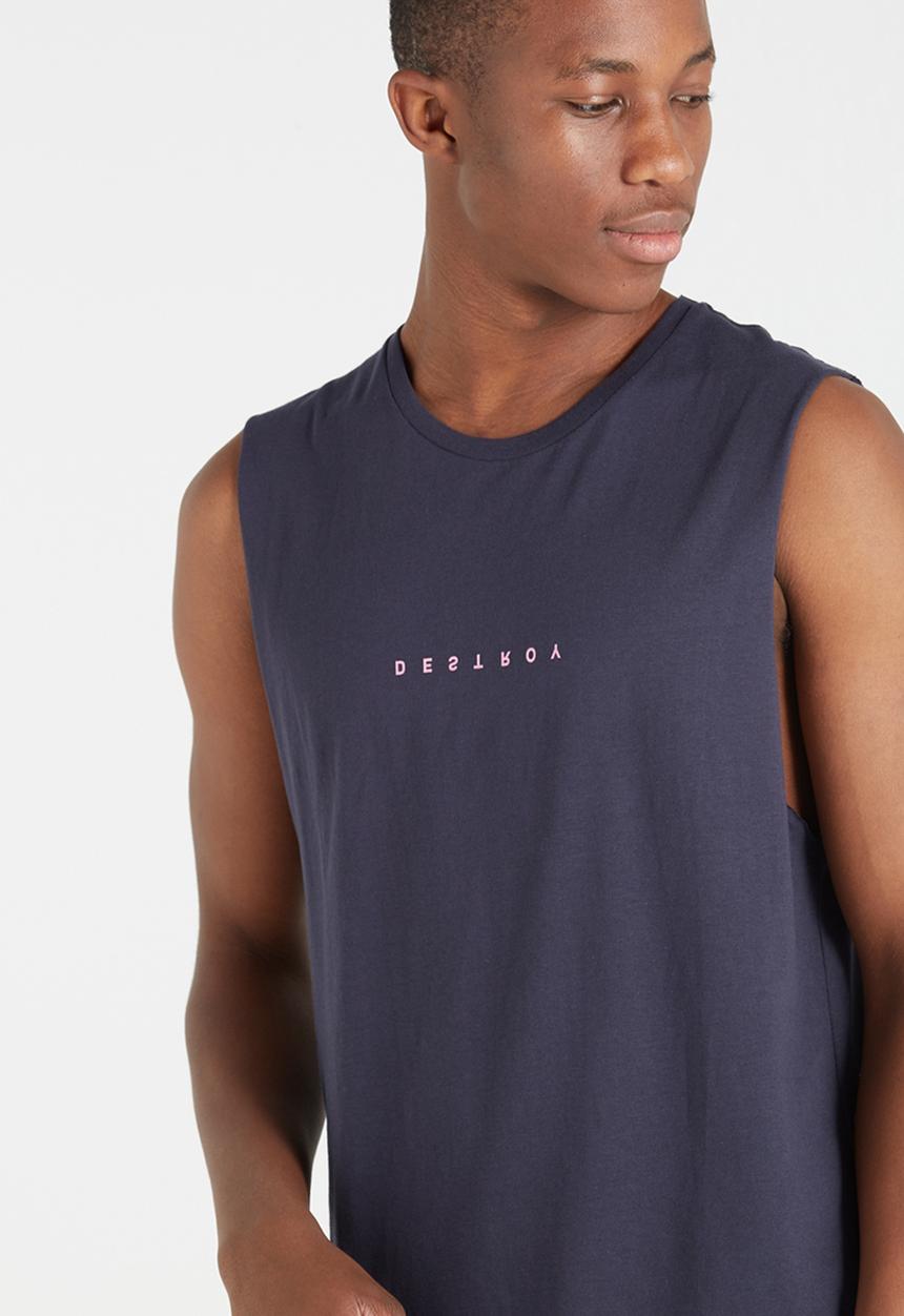 Cotton On - T bar muscle vest