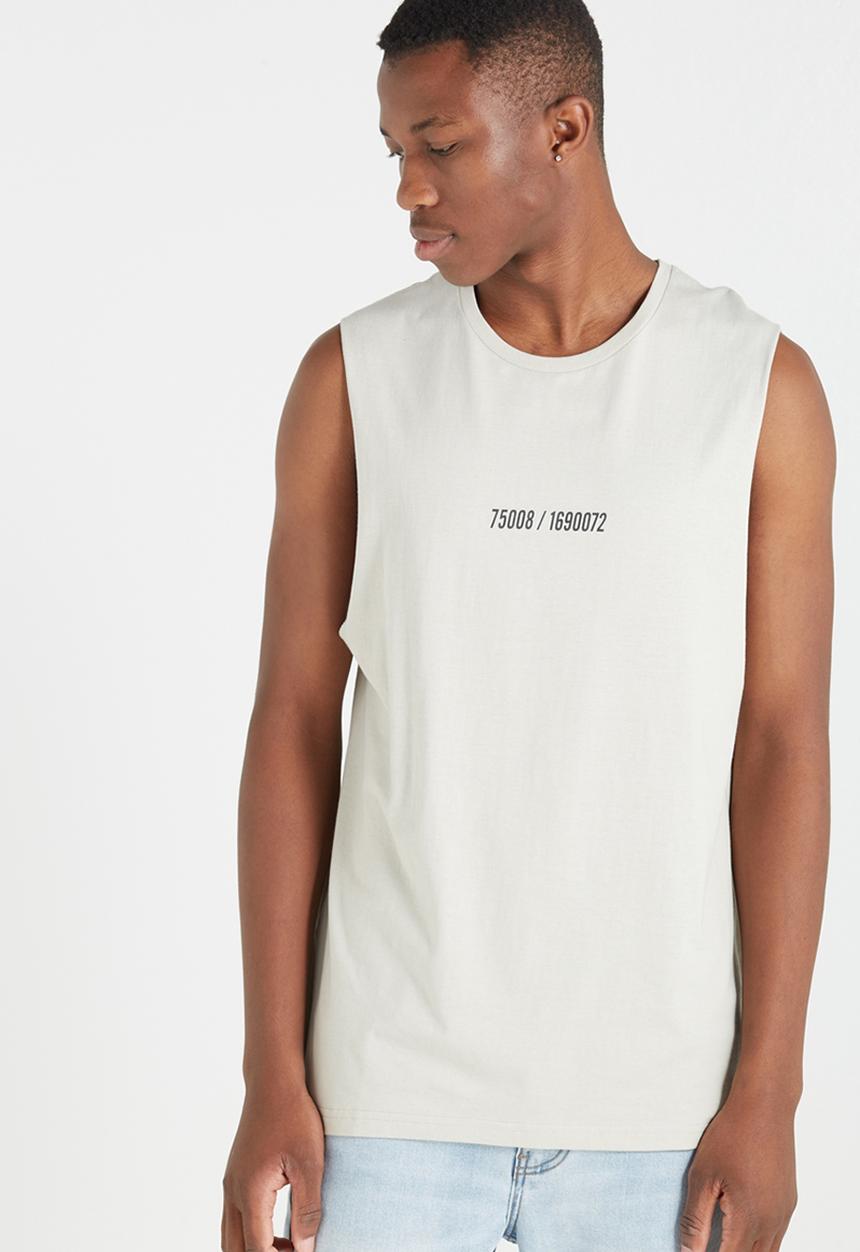 Cotton On - T bar muscle vest