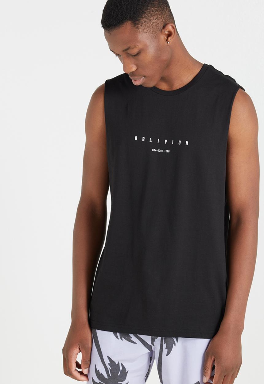 Cotton On - T bar muscle vest