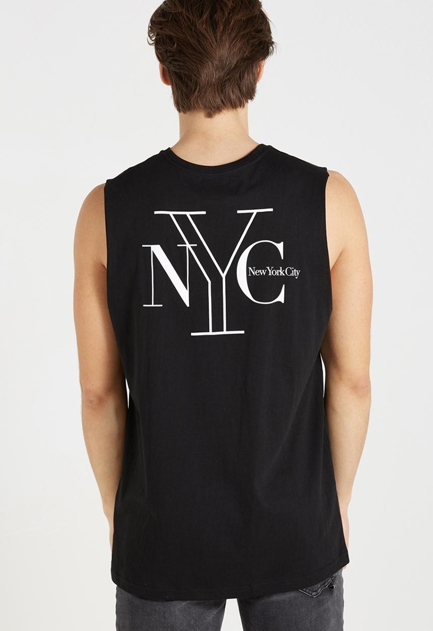 Cotton On - Tbar muscle vest