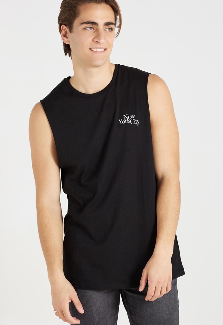 Cotton On - Tbar muscle vest