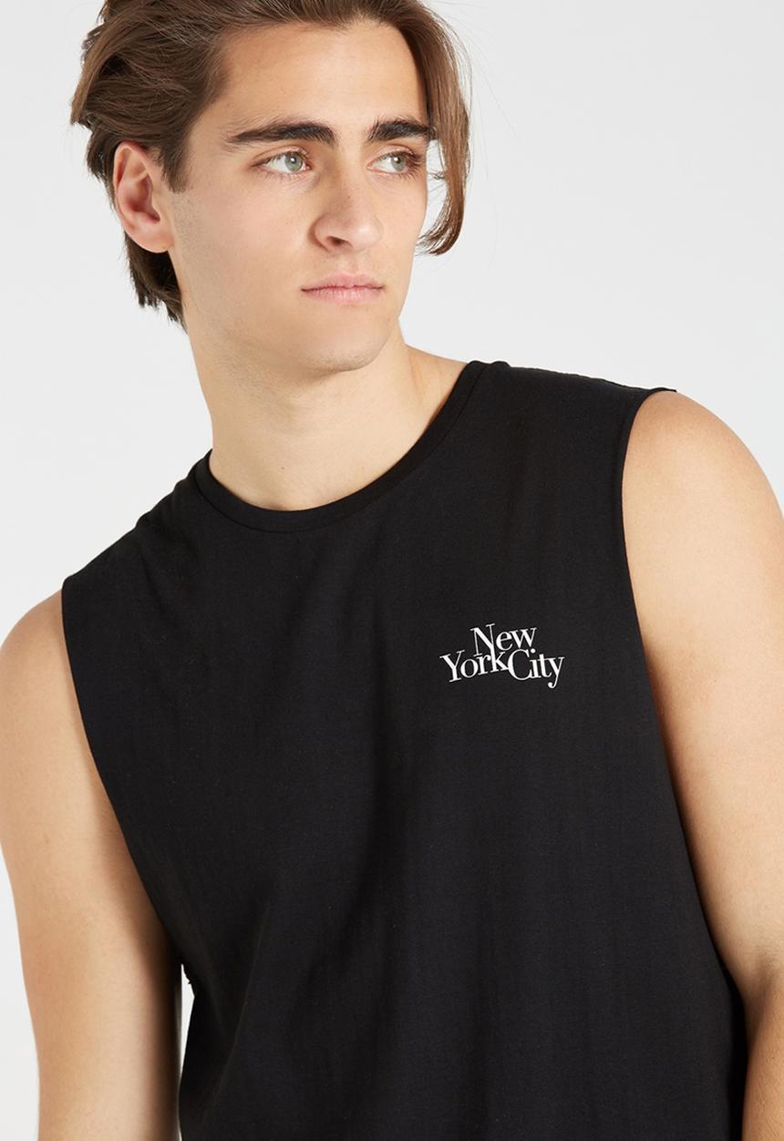 Cotton On - Tbar muscle vest