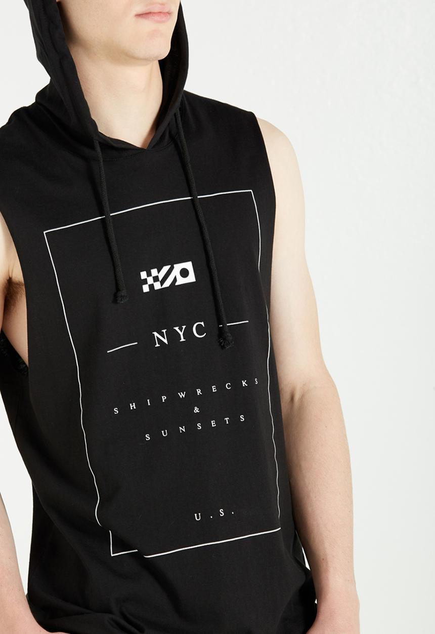 Cotton On - Hustle muscle vest