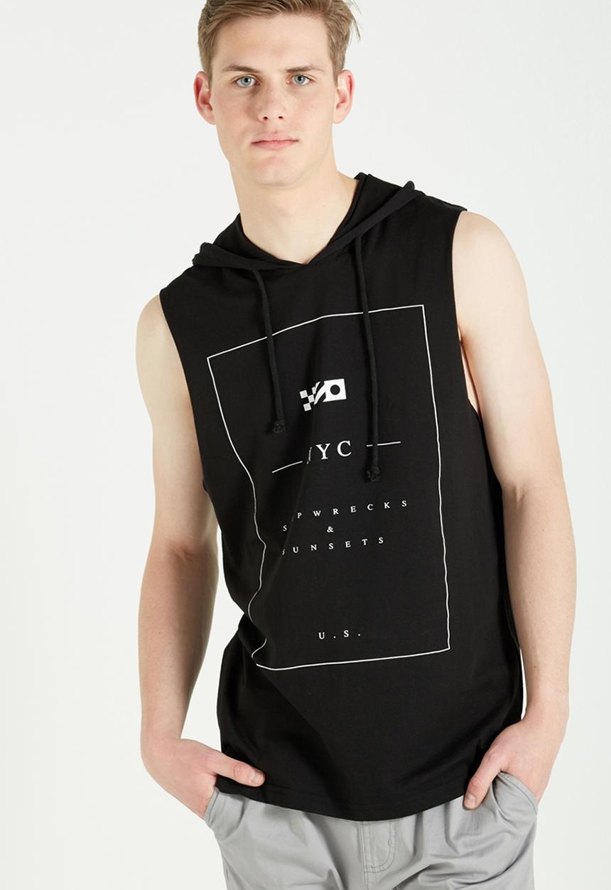 Cotton On - Hustle muscle vest