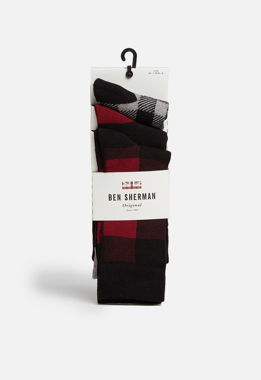 Ben Sherman - 3 Pack socks