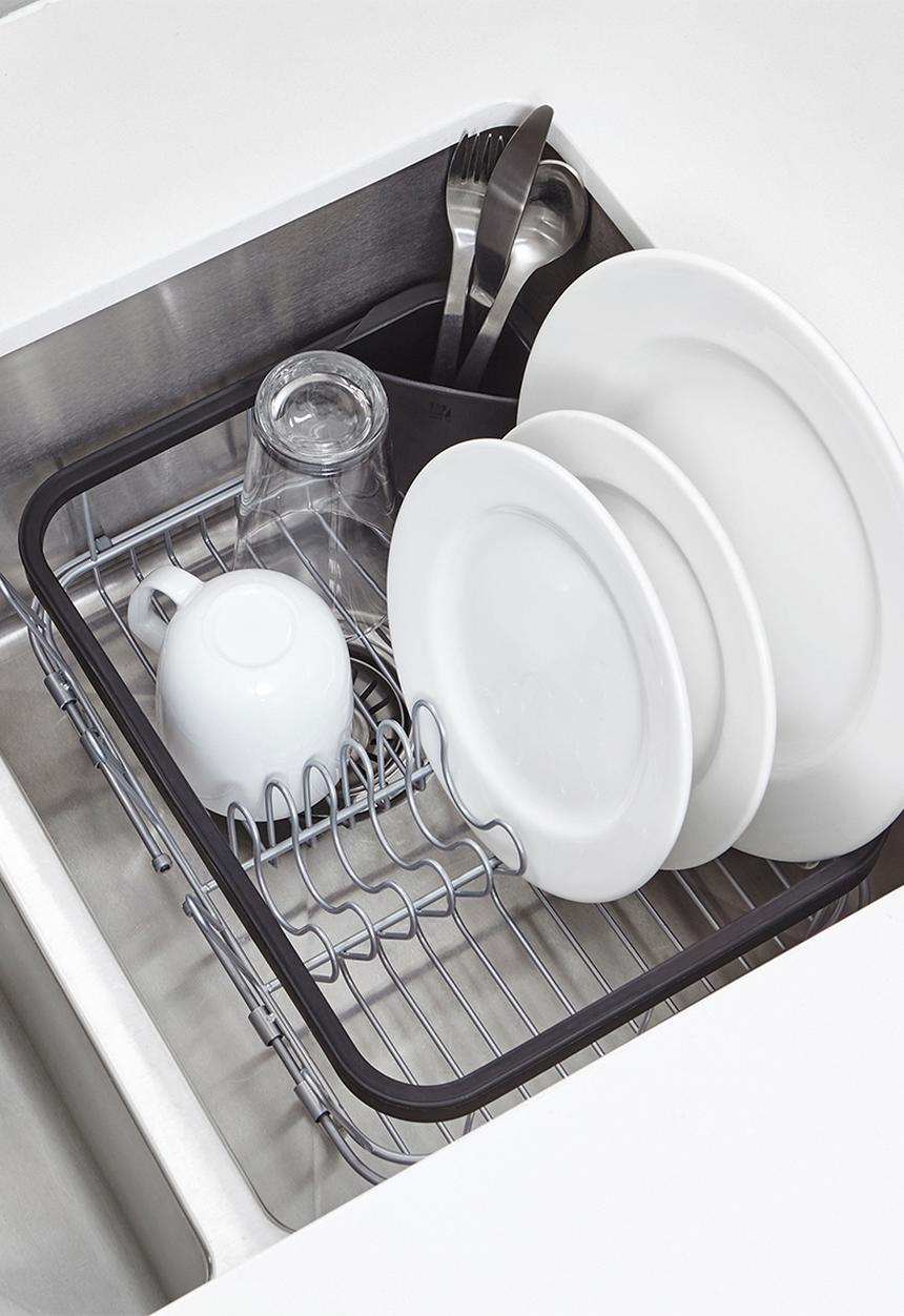 Umbra - Sinkin 3-in-1 dish rack