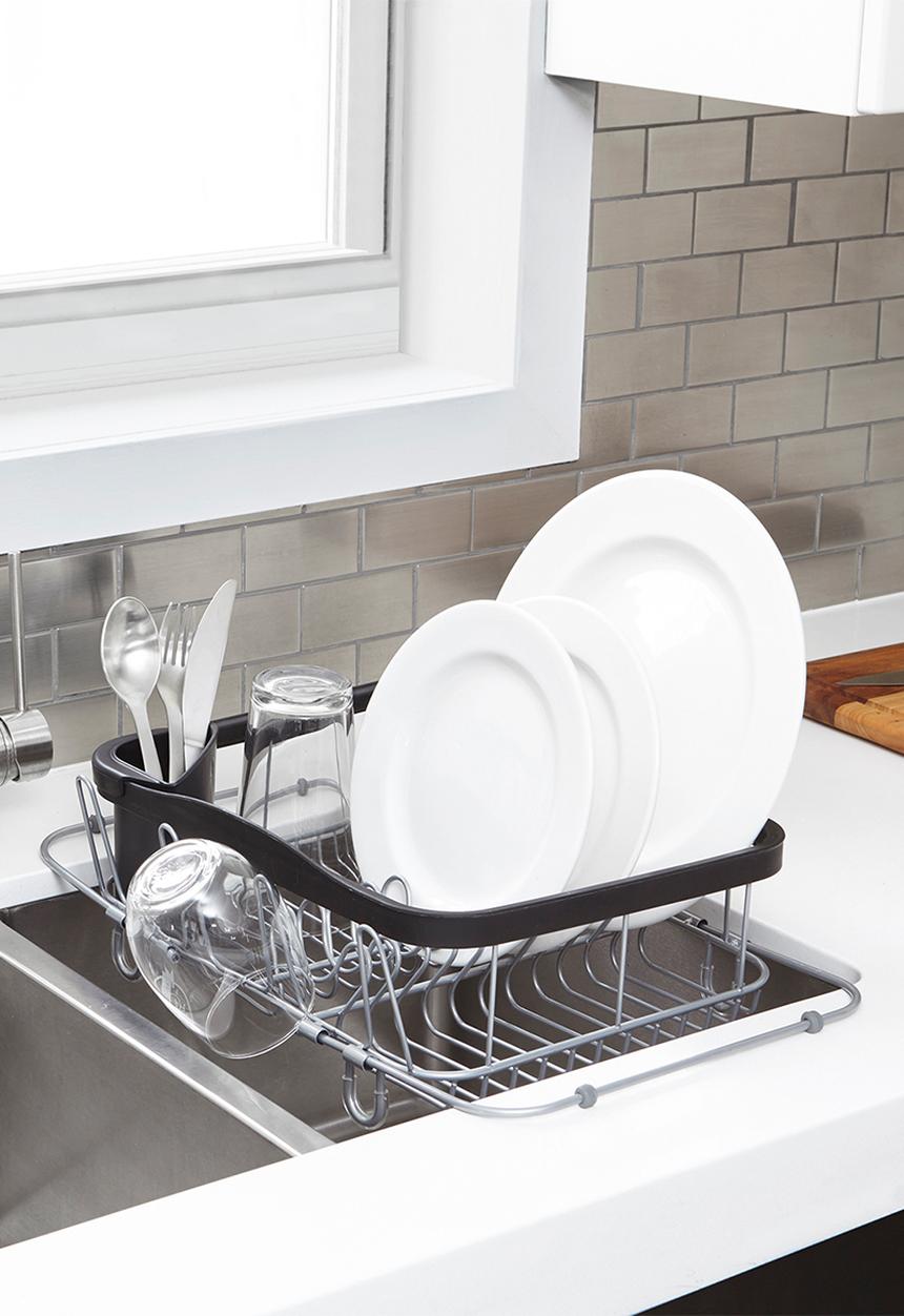 Umbra - Sinkin 3-in-1 dish rack