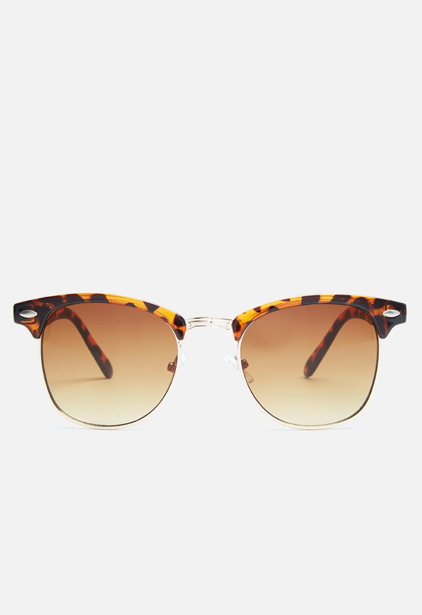 basicthread - Zandre tortoise sunglasses