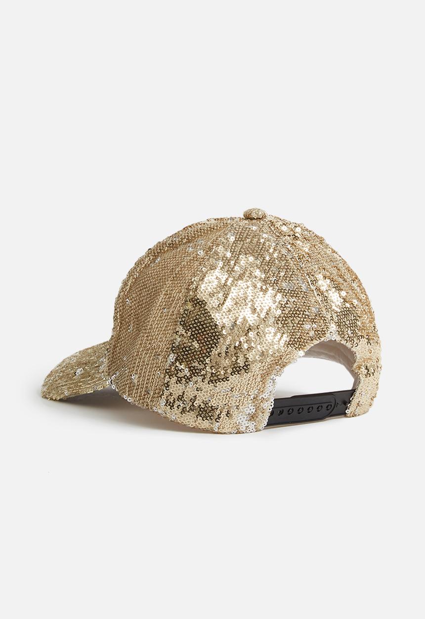 Missguided - Peace out sequin cap