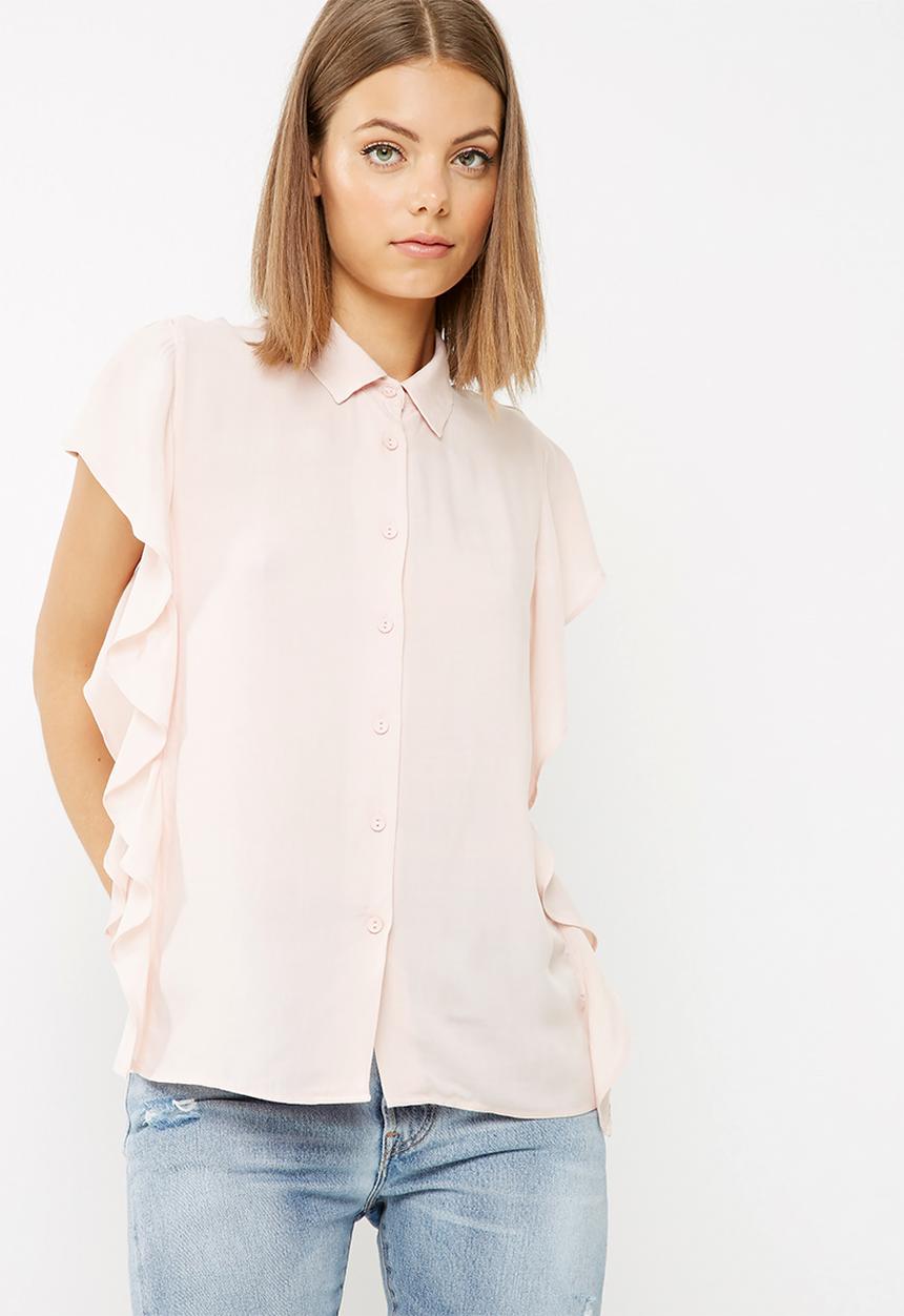 dailyfriday - Frill down shirt