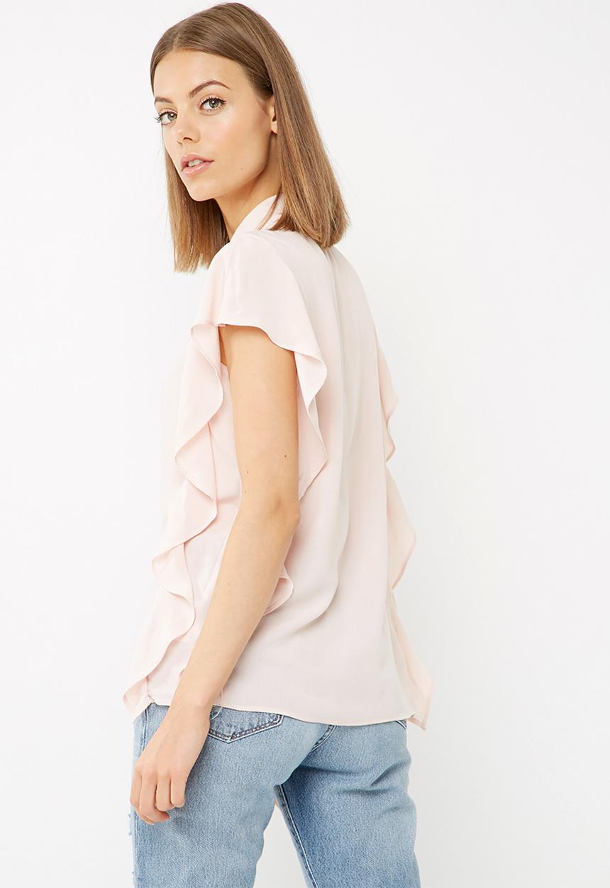 dailyfriday - Frill down shirt