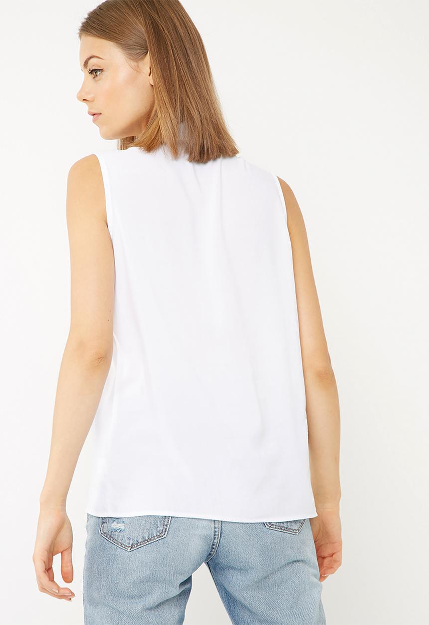 dailyfriday - Sleeveless shirt