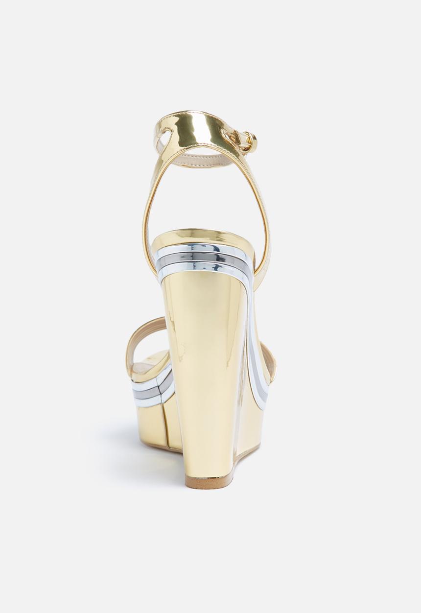 ALDO - Janila wedge - gold