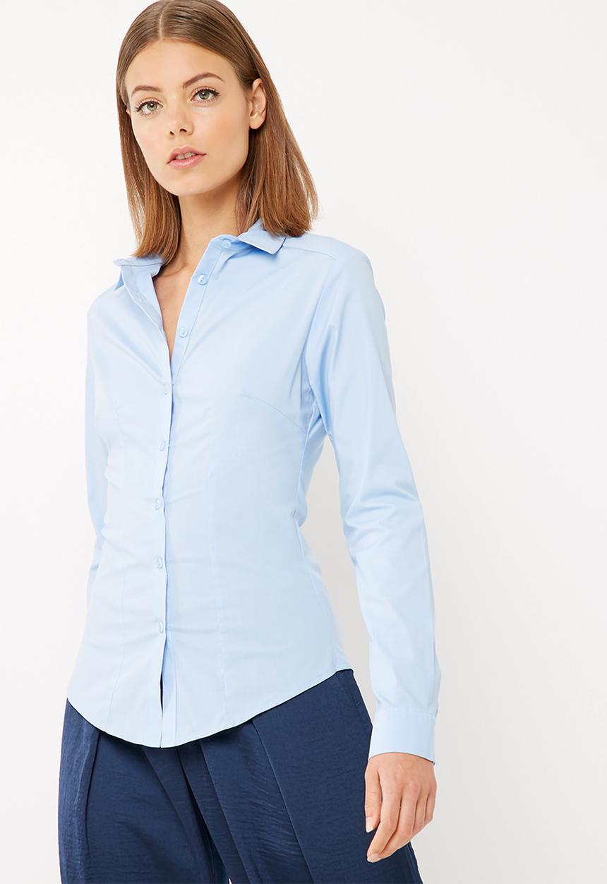 dailyfriday - Fitted long sleeve shirt