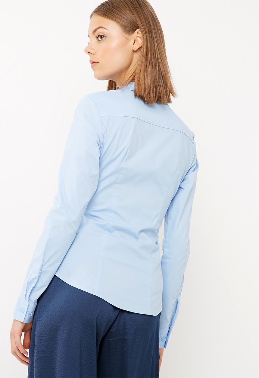 dailyfriday - Fitted long sleeve shirt
