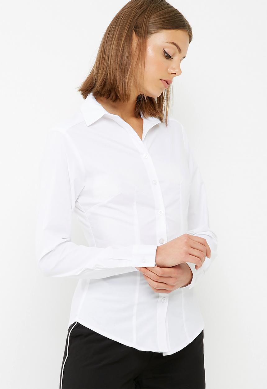 dailyfriday - Fitted long sleeve shirt