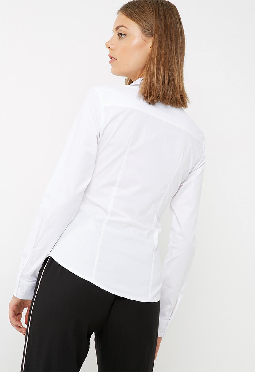dailyfriday - Fitted long sleeve shirt