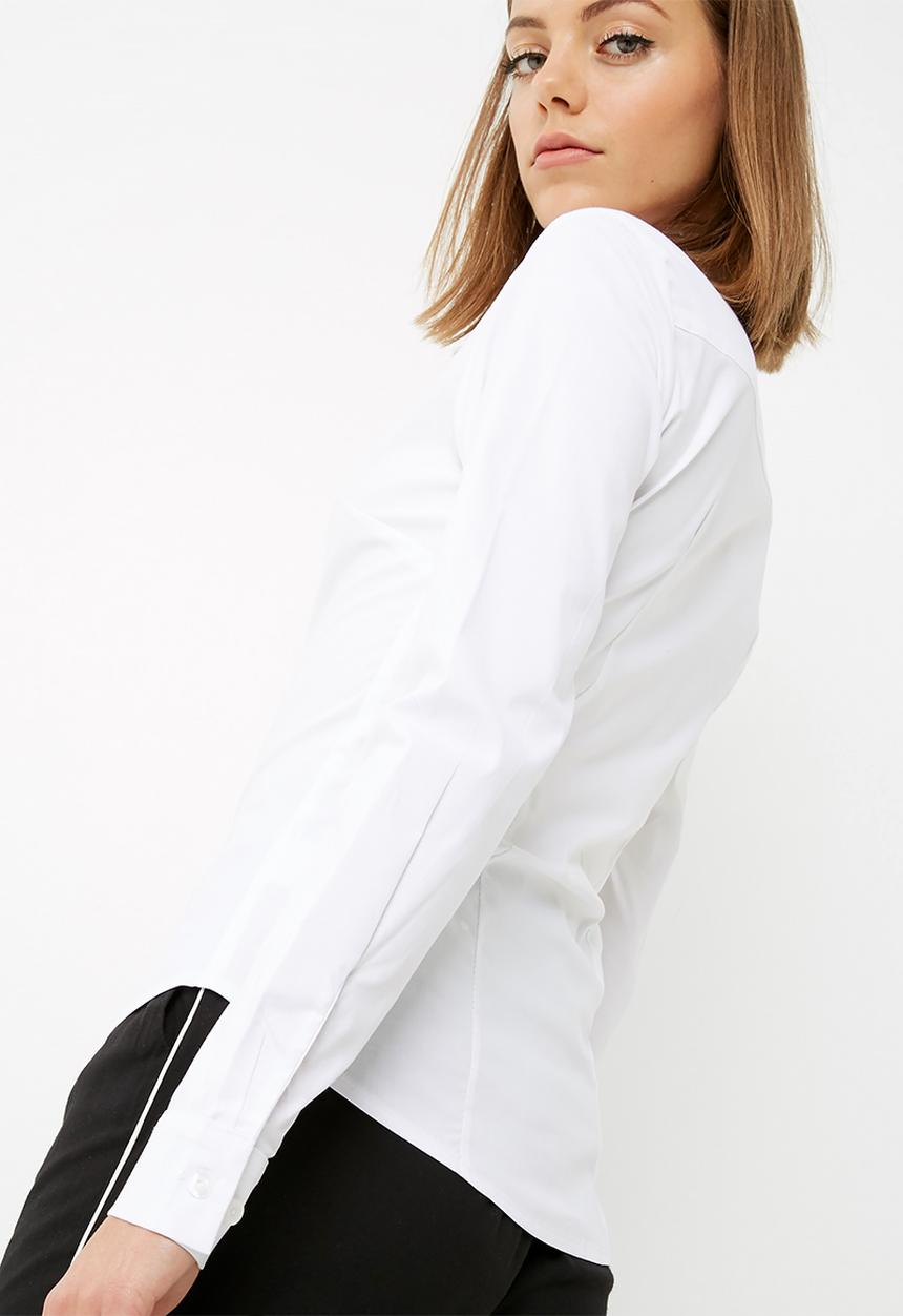dailyfriday - Fitted long sleeve shirt