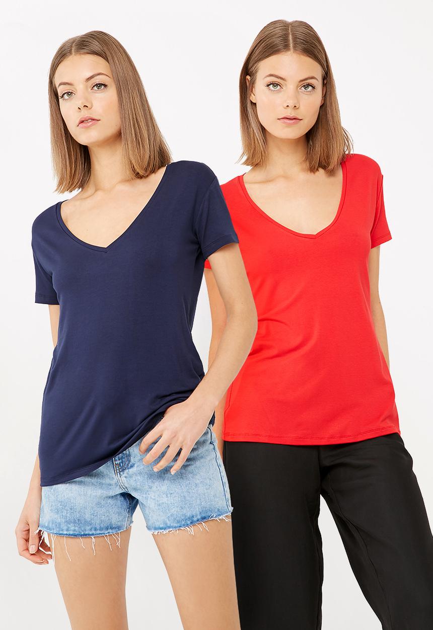 dailyfriday - Boyfriend tee 2 pack