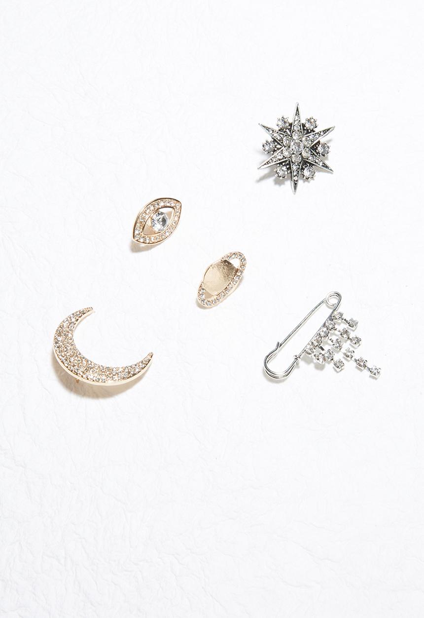 dailyfriday - Jewelled brooch set
