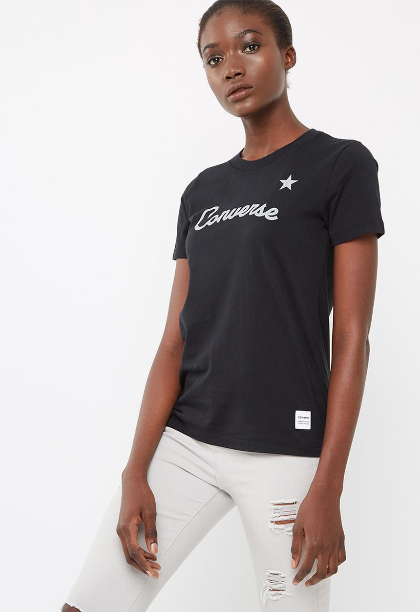 Converse - Essentials star chevron graphic tee