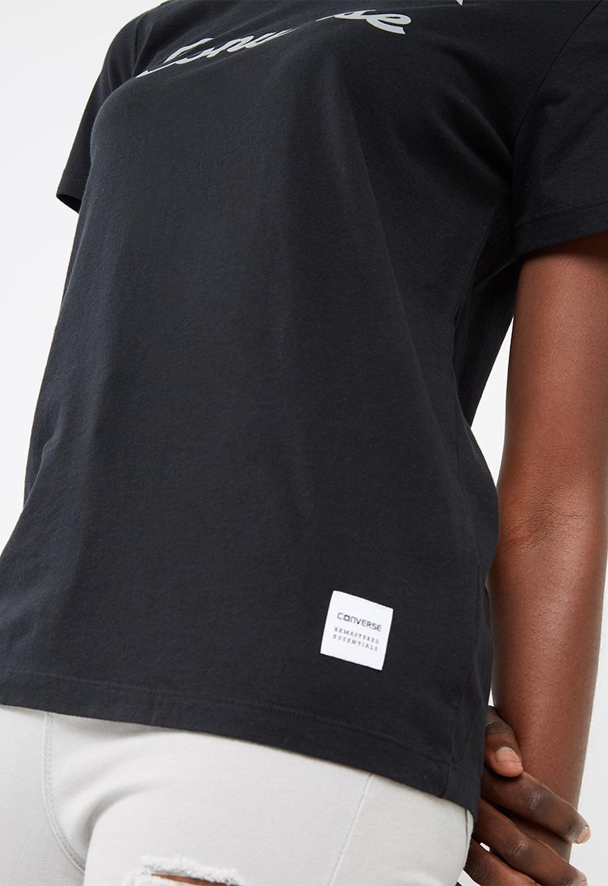 Converse - Essentials star chevron graphic tee