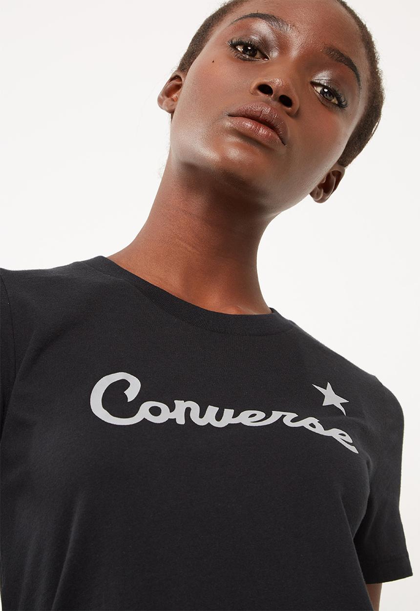 Converse - Essentials star chevron graphic tee
