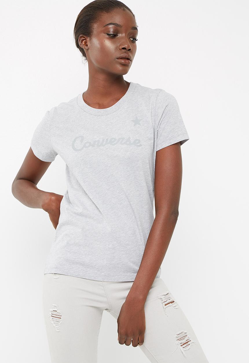 Converse - Essentials star chevron graphic tee