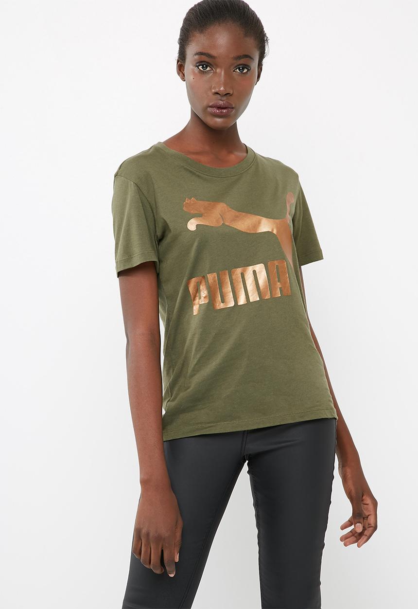 PUMA - Archive logo tee
